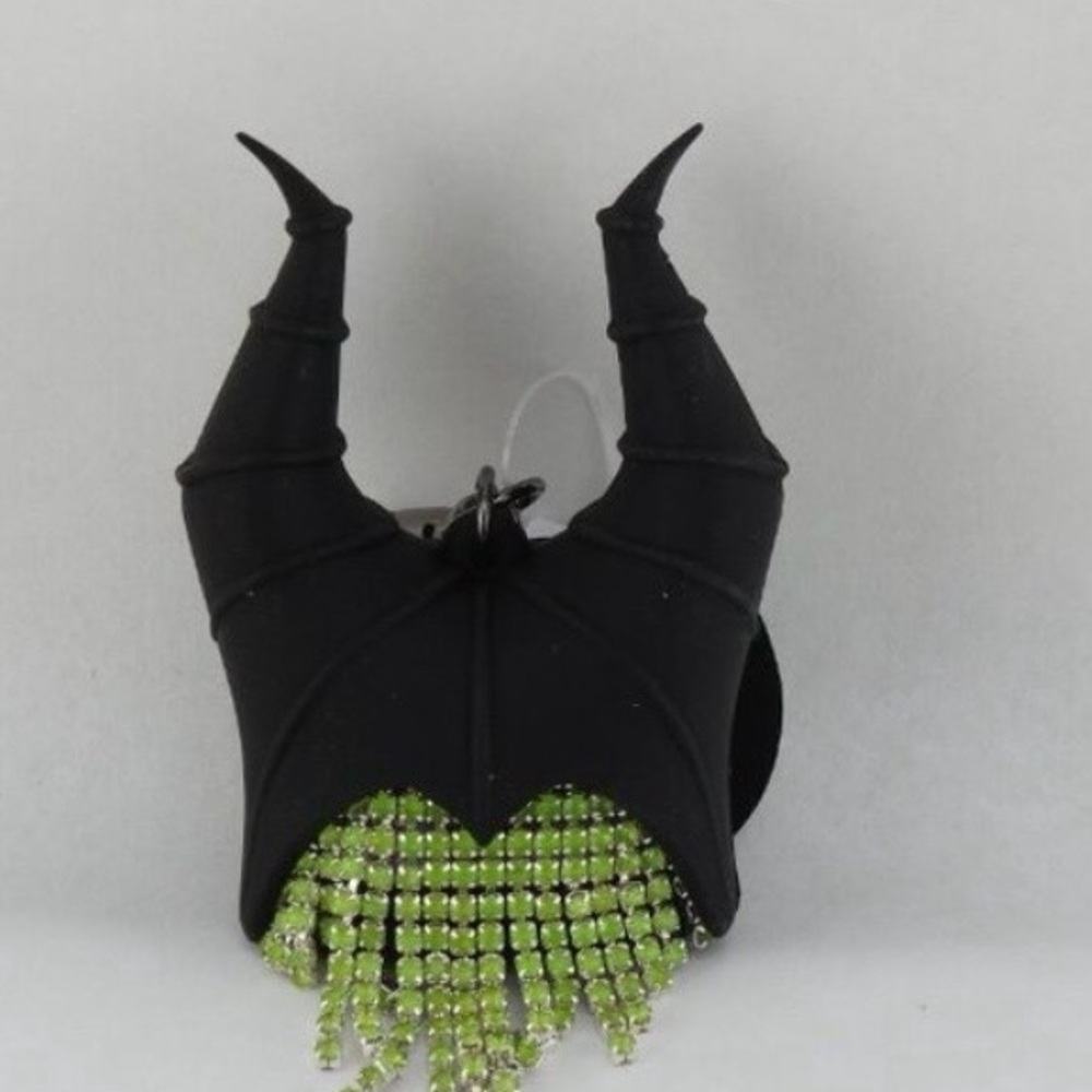 Maleficent Bath & Body Works hand sanitizer Keychain and sanitizer